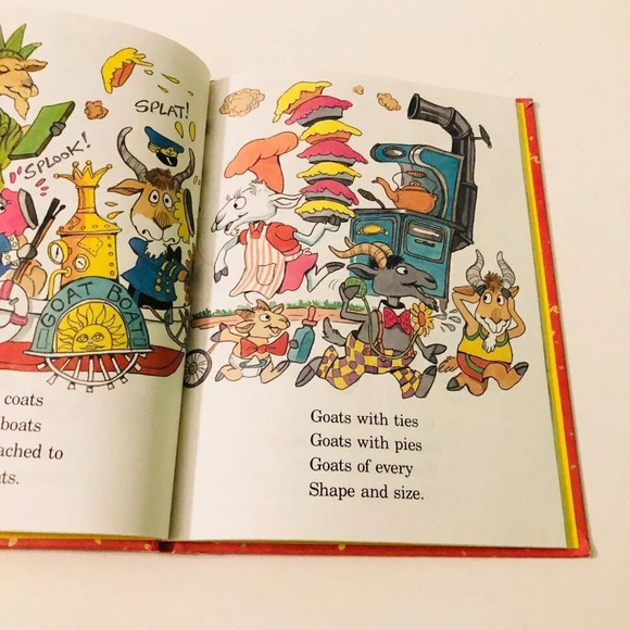 Lot of 2 Vtg Books The Fox With Cold Feet and The Goat  Parade - Picture 16 of 16